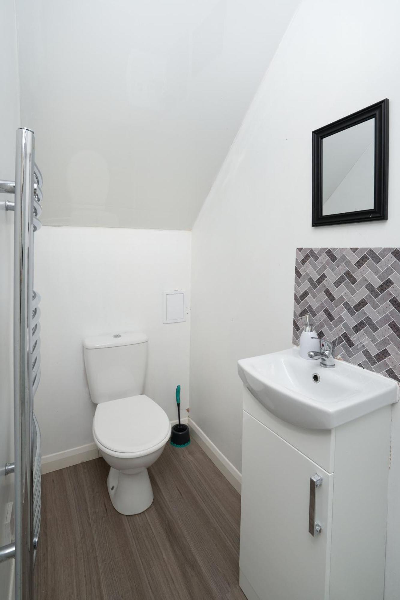 Cosy Fully Equipped Studio 6, Close To University Apartment Aberdeen Luaran gambar